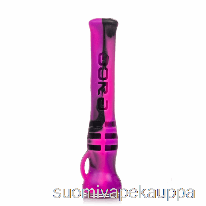 Vape Nesteet Eyce Shorty Silikoni Chillum Bangin (musta / Pinkki / Violetti)